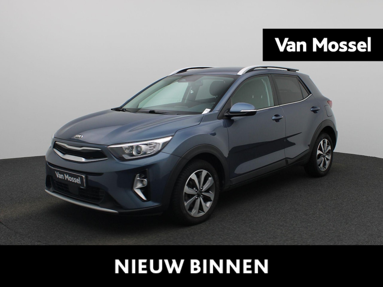 Kia Stonic - 1.0 T-GDi MHEV DynamicLine | LMV | Parkeer sensoren | Cruise control | Bluetooth | Navigat - AutoWereld.nl