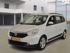 Dacia Lodgy - 1.2 TCe Prestige 7pers|navi|psensor|stoelverw|trekhaak|cruise|airco