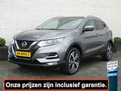Nissan Qashqai - 1.3 DIG-T CONNECTA 140PK 360CAMERA/TREKHAAK/PAN.DAK/CLIMATE/CRUISE
