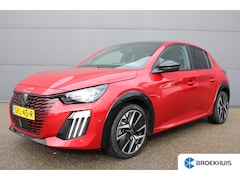 Peugeot 208 - 1.2 PureTech 100 GT | Navigatie | 360 Camera | Black Diamond | Adaptieve cruise | Apple ca