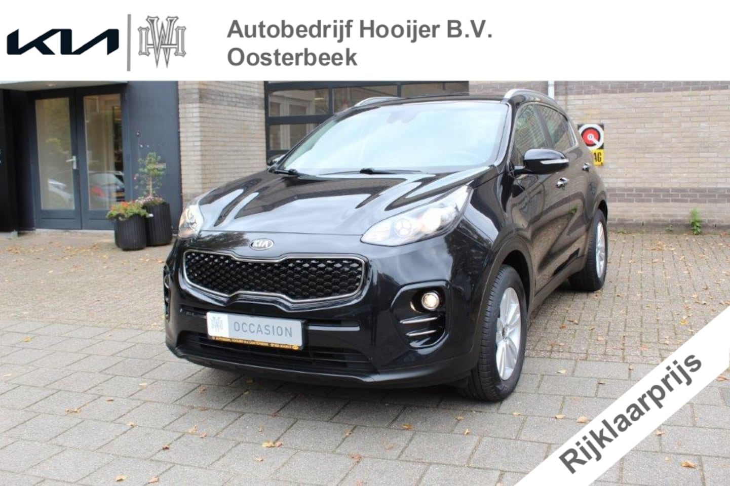 Kia Sportage - 1.6 GDI First Edition 1.6 GDi First Edition - AutoWereld.nl