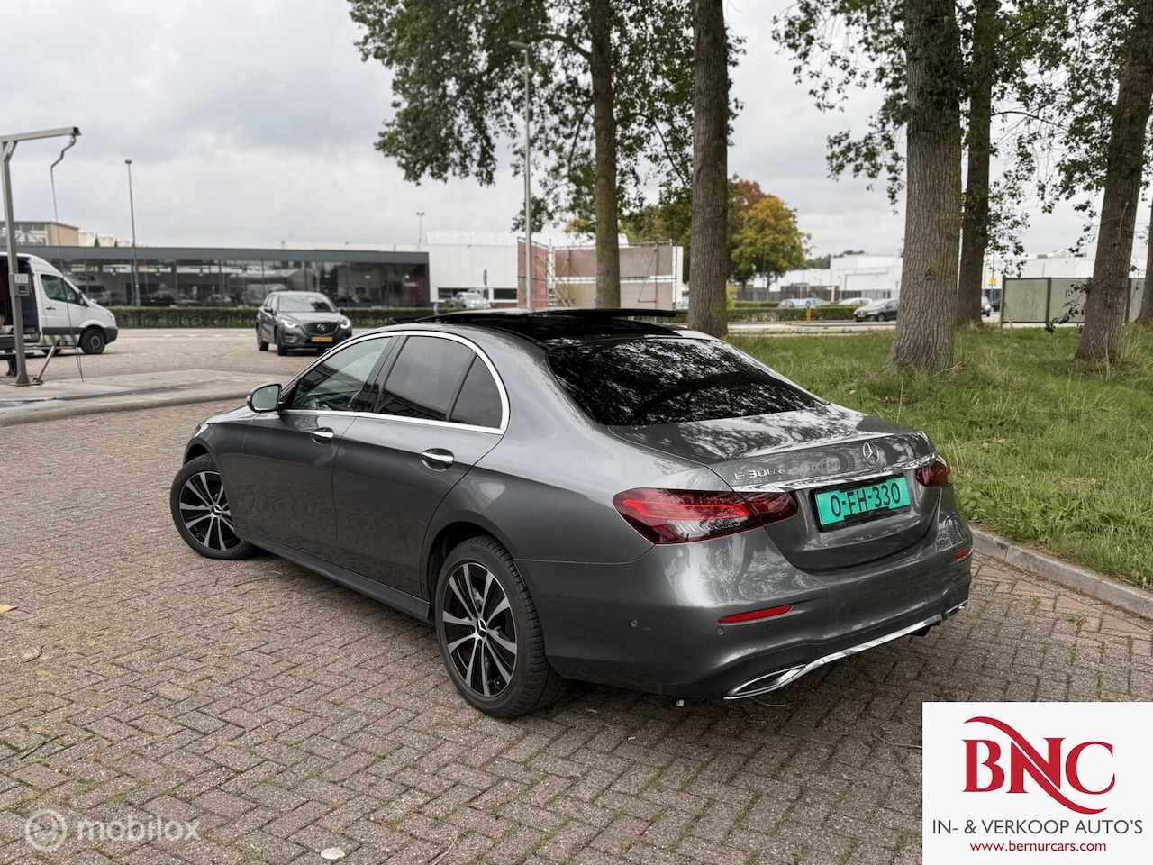 Mercedes-Benz E-klasse - 300 e AMG Line Bom voll - AutoWereld.nl