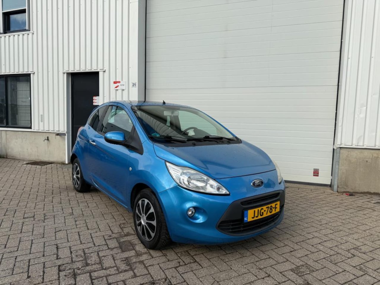 Ford Ka - 1.2 Titanium X | PANO | STOELVERWARMING | CLIMA | ZEER LUXE! - AutoWereld.nl
