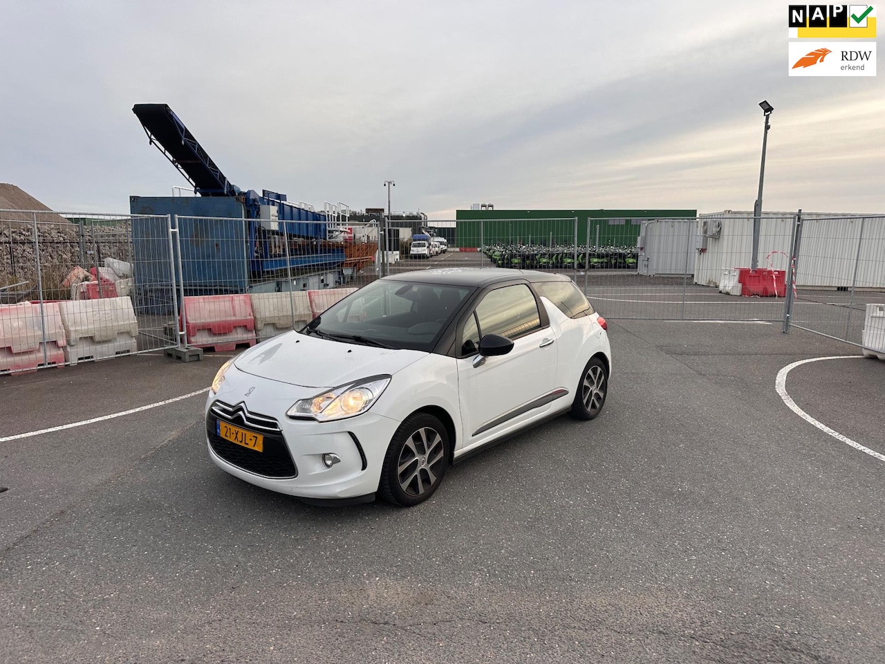 Citroën DS3 - 1.6 e-HDi So Chic 1.6 e-HDi So Chic Navi.Clima - AutoWereld.nl