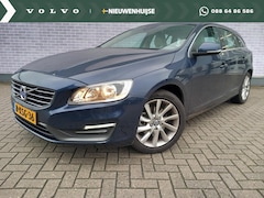 Volvo V60 - T3 Momentum Dealer onderhouden | Lederen bekleding | Navigatie | All-seasonbanden