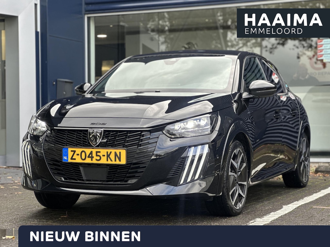 Peugeot e-208 - EV GT 51 kWh | Full Option! | Alcantara | Stoelverwarming/-massage | Panorama | Keyless En - AutoWereld.nl