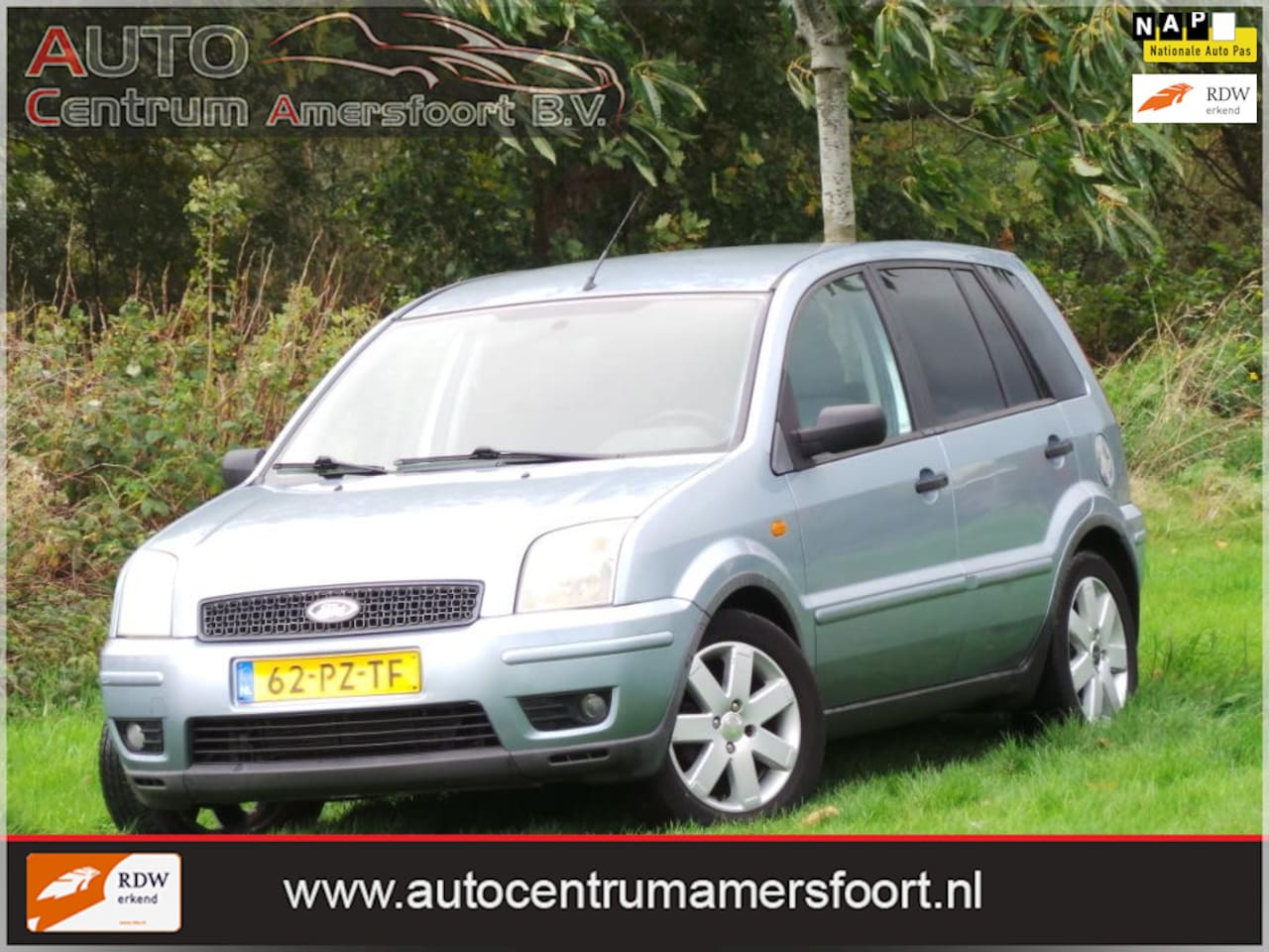 Ford Fusion - 1.6-16V Futura 1.6-16V Futura ( INRUIL MOGELIJK ) - AutoWereld.nl