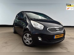 Kia Venga - 1.4 CVVT Seven, Navigatie, Parkeercamera, Cruisecontrol, keurig onderhouden
