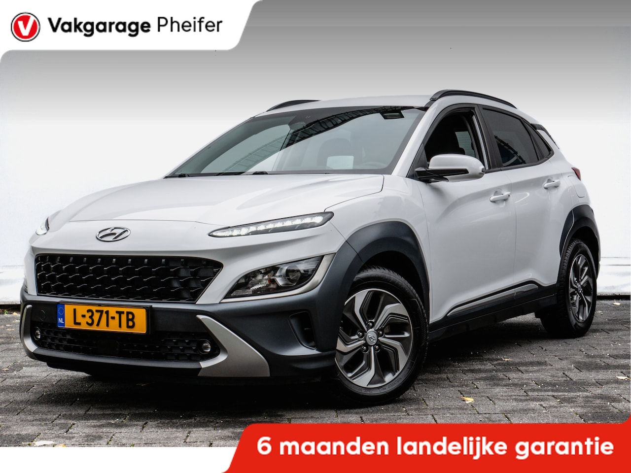 Hyundai Kona - 1.6 GDI HEV Aut. Fashion Camera/ Navigatie/ Head up/ Carplay/ Krell audio/ Blindspot - AutoWereld.nl
