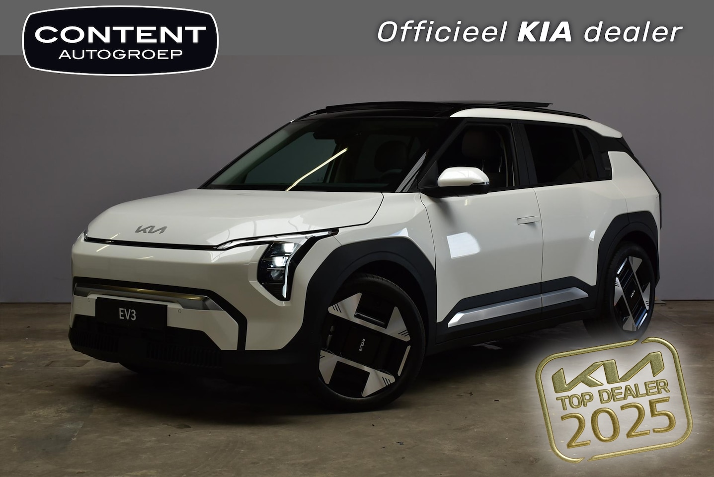 Kia EV3 - 81,4 kWh 204pk Plus Advanced | Direct Leverbaar | 563 km Actieradius! - AutoWereld.nl