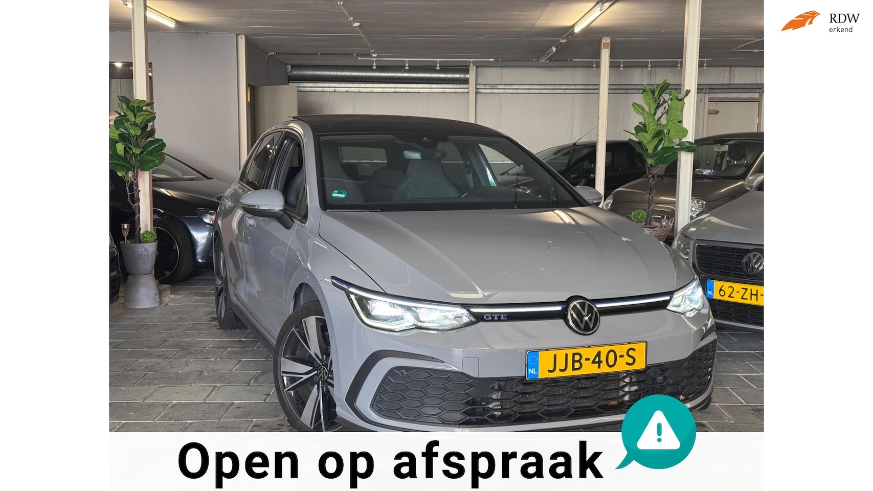 Volkswagen Golf - 1.4 eHybrid GTE|HEADUP|PANO|SPORTSTOELEN - AutoWereld.nl