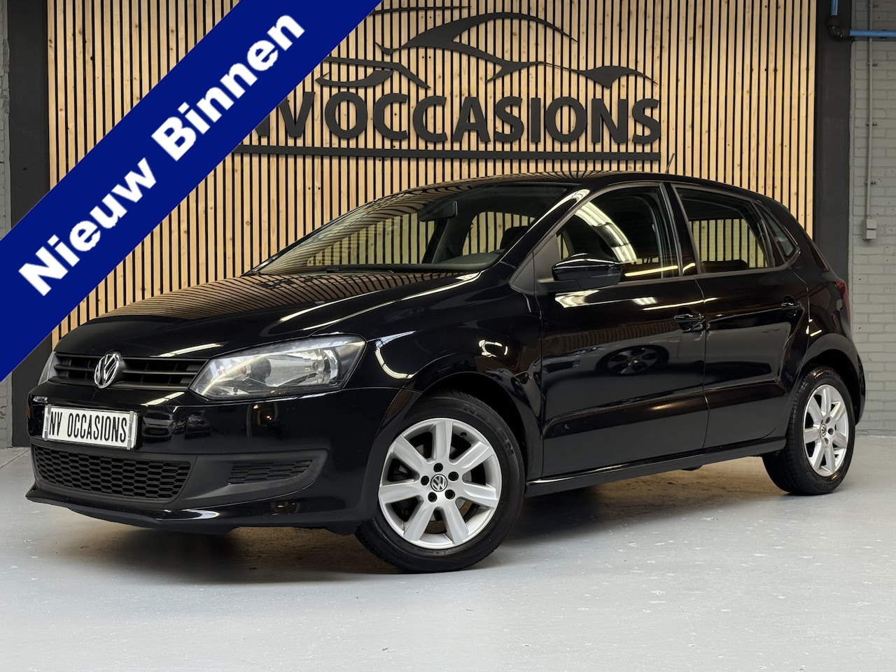 Volkswagen Polo - 1.2 Easyline APPLE CARPLAY/AIRCO/ZEER GOED OH/15"LV/APK!! - AutoWereld.nl