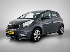 Kia Venga - 1.4 CVVT First Edition | 1e eigenaar | Dealer onderhouden | Trekhaak | Navigatie |