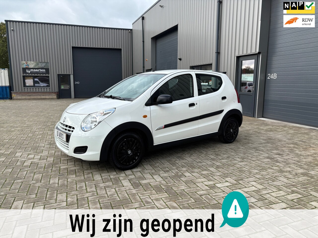 Suzuki Alto - 1.0 Base TOP OCCASION - AutoWereld.nl
