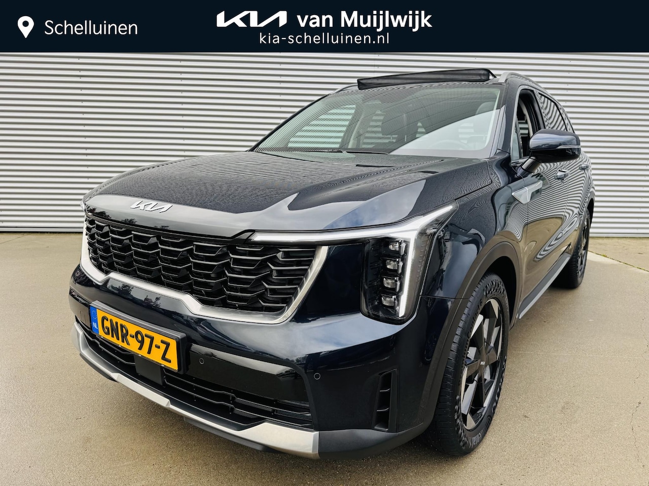 Kia Sorento - 1.6 T-GDi Plug-in Hybrid 4WD DynamicPlusLine 7p. Nw geleverd & Onderhouden | BTW auto | Bo - AutoWereld.nl