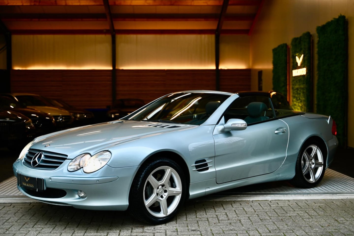 Mercedes-Benz SL-klasse Cabrio - 500 - Youngtimer - Stoelverwarming - Navigatie - Cruise Control - - AutoWereld.nl