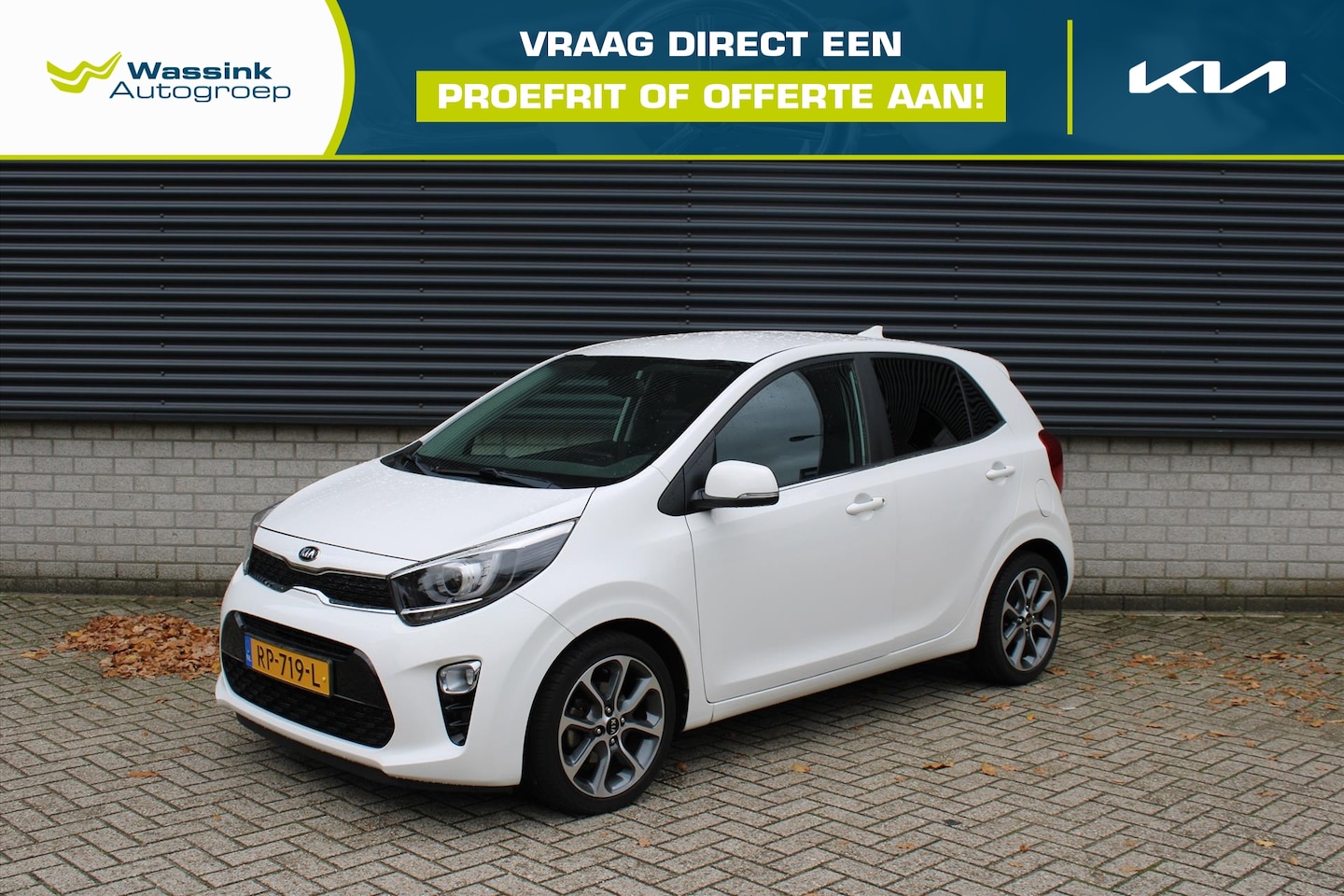 Kia Picanto - 5-zits I Navi I Airco I Camera Achter I Parkeersensor - AutoWereld.nl