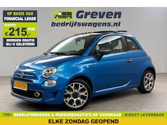 Fiat 500 - 1.0 Hybrid Sport | Pano | Navigatie | Carplay | Cruise | LED | Parkeersens. | NAP