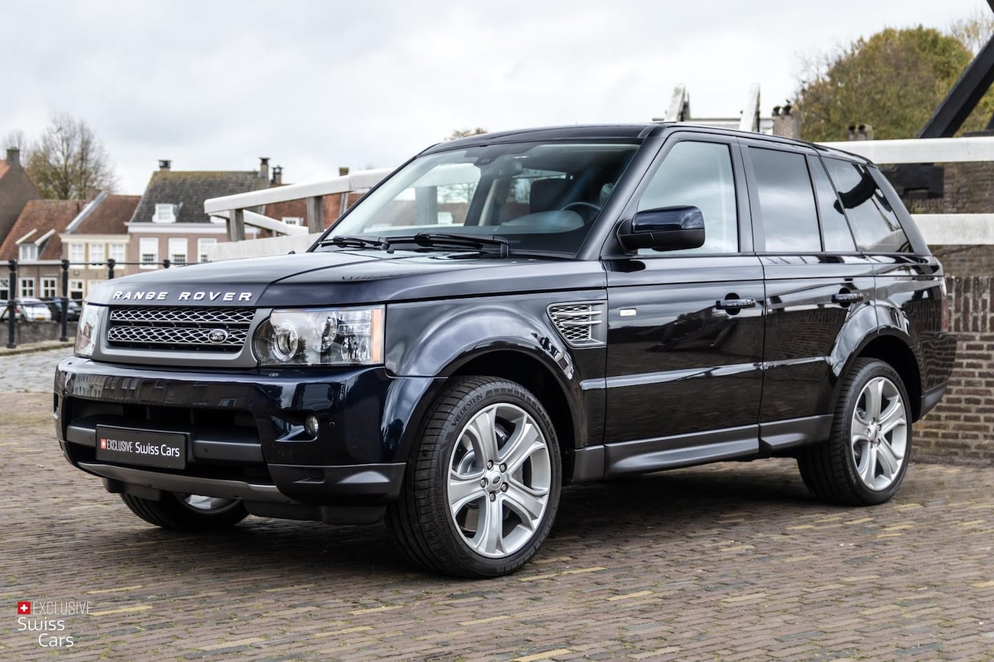 Land Rover Range Rover Sport - 5.0 V8 Supercharged |Royal Blue|92D km - AutoWereld.nl