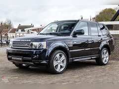 Land Rover Range Rover Sport - 5.0 V8 Supercharged |Royal Blue|92D km
