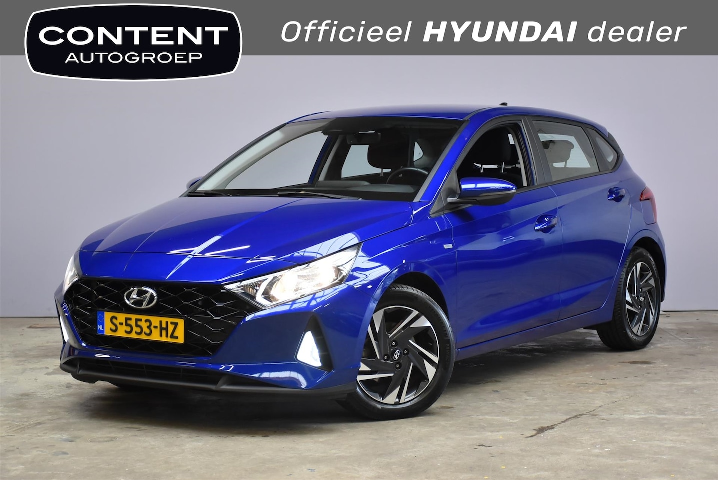 Hyundai i20 - 1.0 T-GDI 48V 100PK Comfort I Navi + camera - AutoWereld.nl