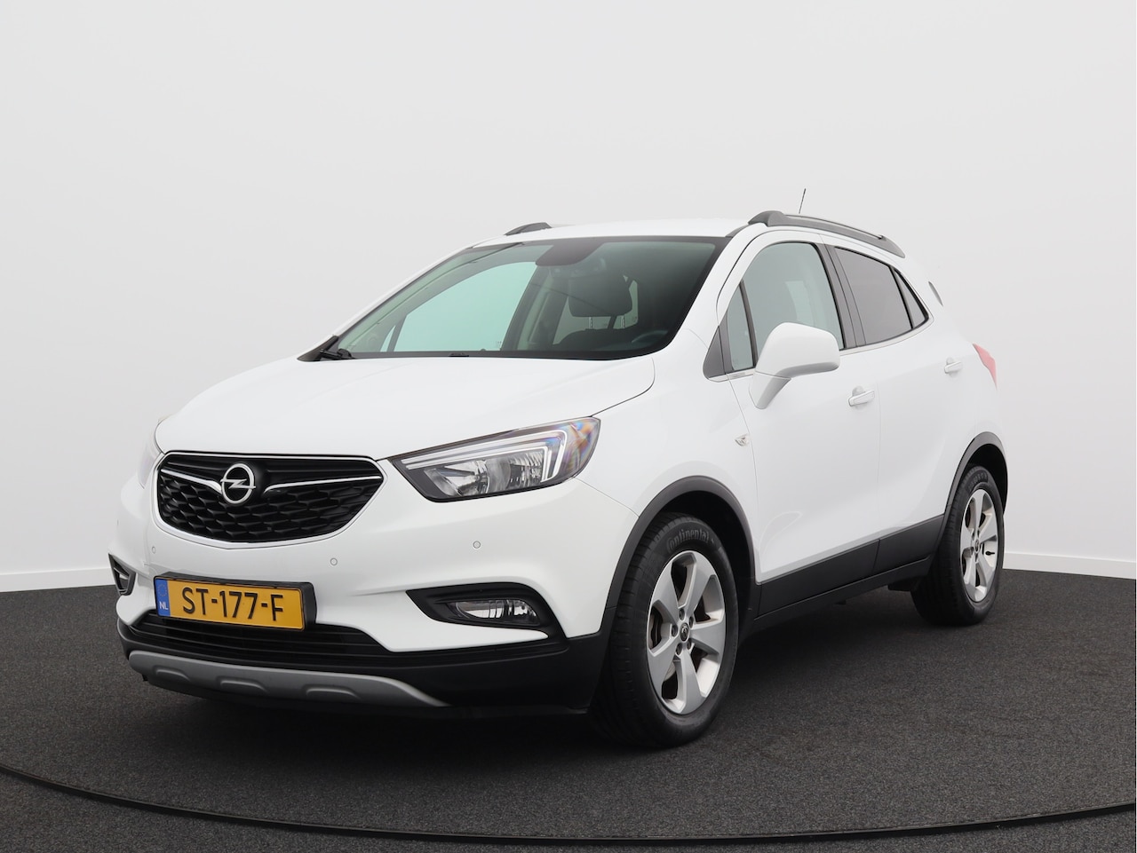 Opel Mokka X - 1.4 Turbo Innovation/ lage km/ zeer mooi! - AutoWereld.nl