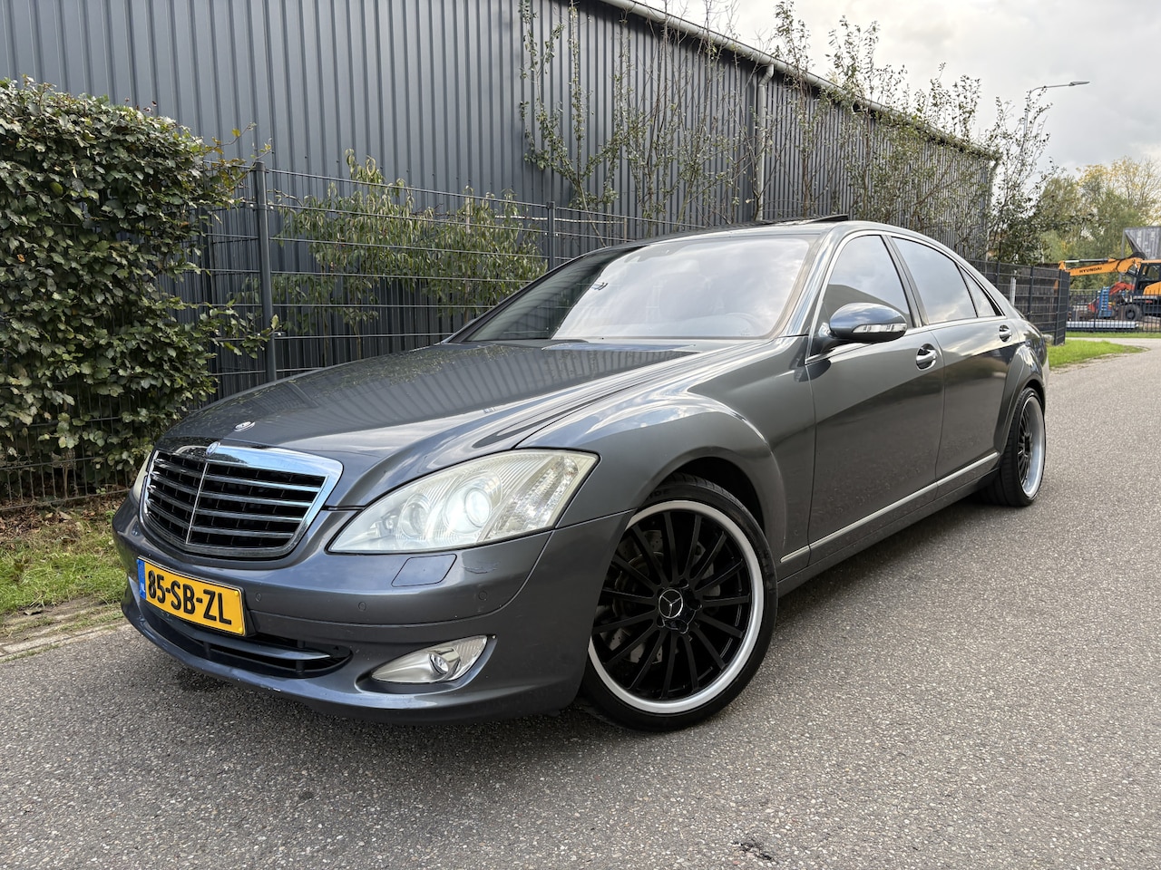Mercedes-Benz S-klasse - 500 Lang Prestige Plus / AUTOMAAT / NAVI / SCHUIFDAK / ROLLO - AutoWereld.nl