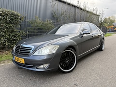 Mercedes-Benz S-klasse - 500 Lang Prestige Plus / AUTOMAAT / NAVI / SCHUIFDAK / ROLLO