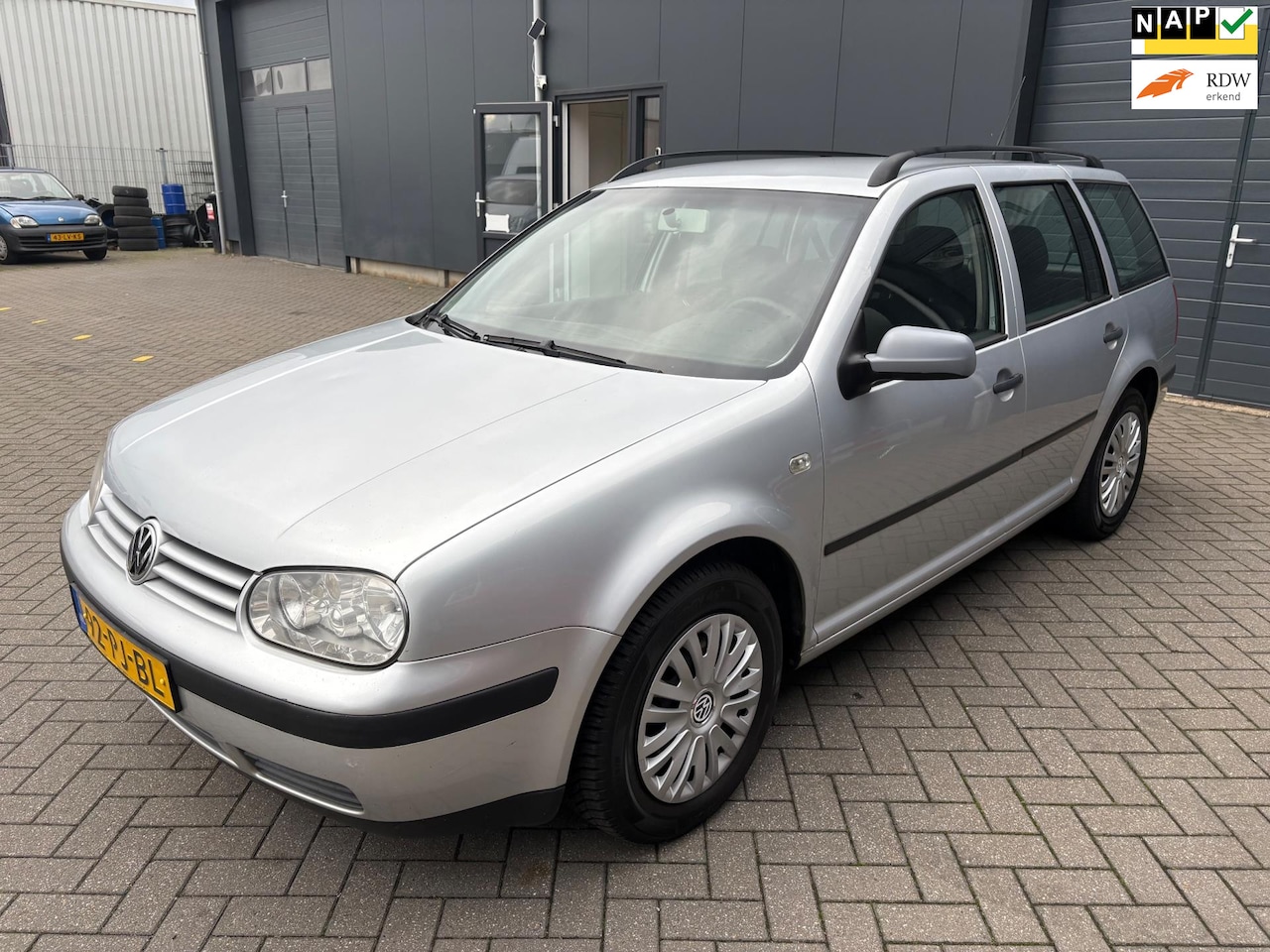 Volkswagen Golf Variant - 1.6-16V Sportline Leuke nette goede auto. - AutoWereld.nl