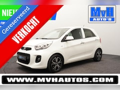 Kia Picanto - 1.0 CVVT DynamicLine|CRUISE|CLIMA|LED|BLUETOOTH