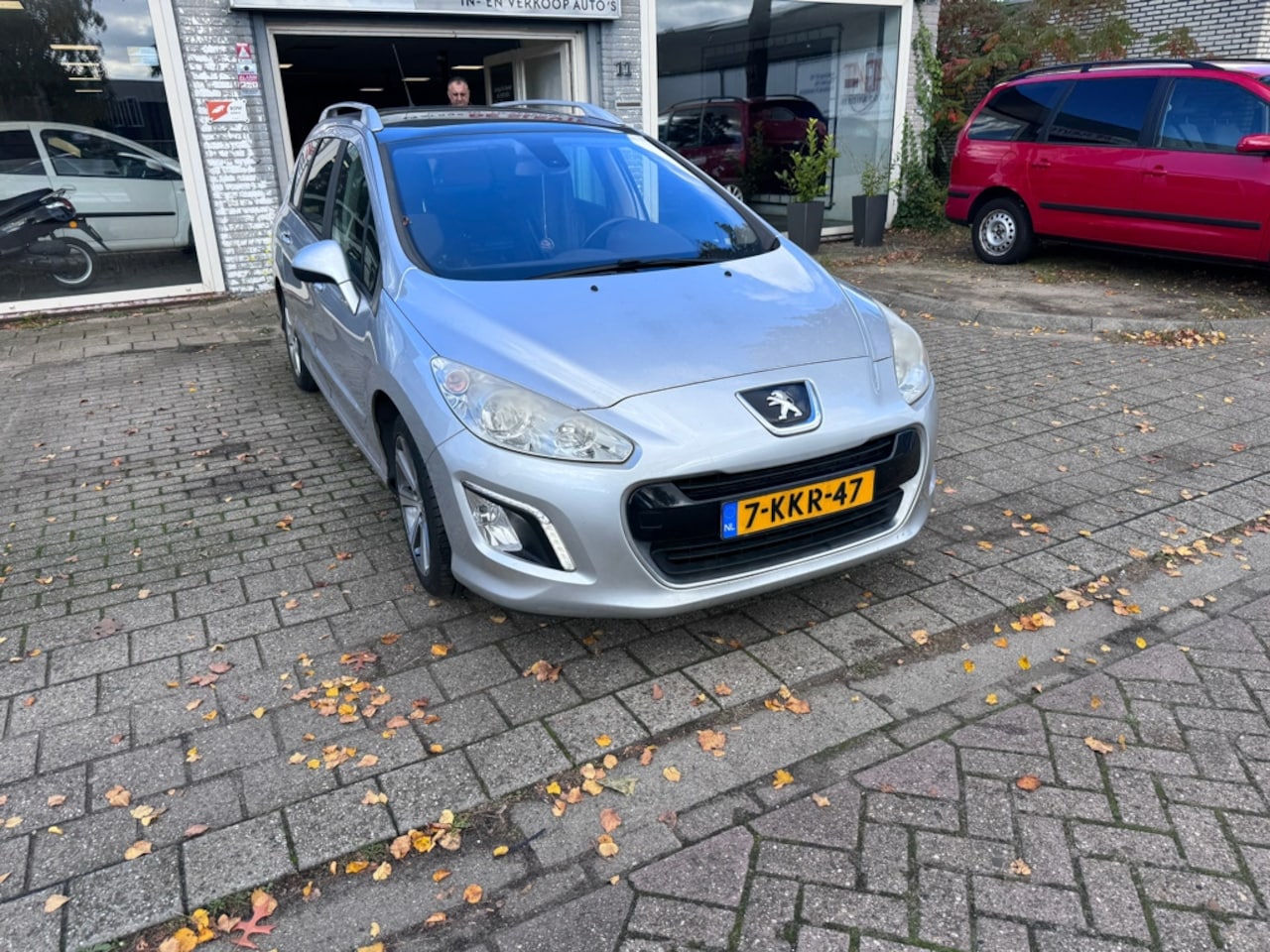 Peugeot 308 SW - 1.6 VTi Active 1.6 VTi Active - AutoWereld.nl