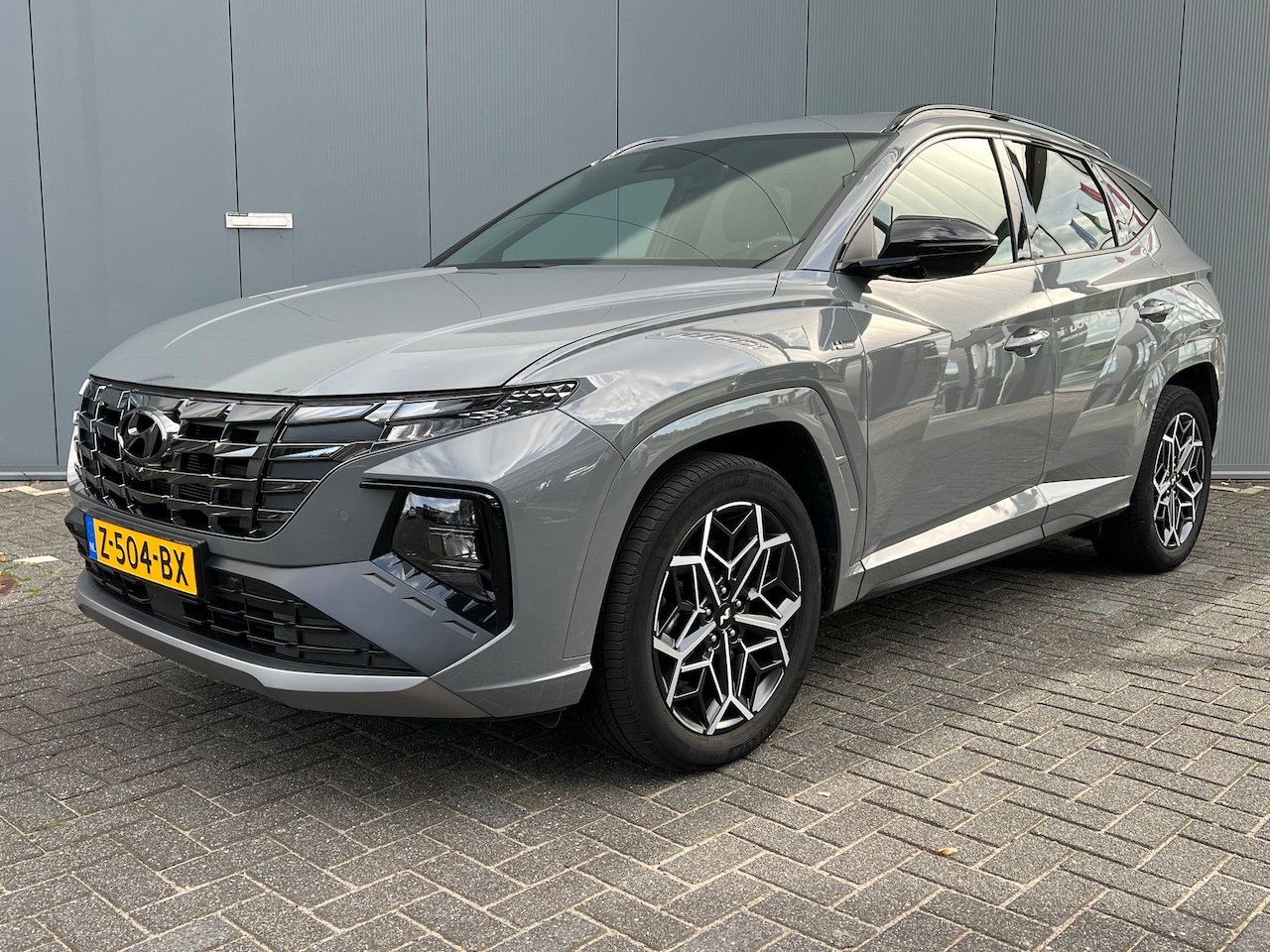 Hyundai Tucson - 1.6 T-GDI 265pk PHEV N-Line 4WD | Leder | Climate | Keyless | Navigatie | Elek. Klep | Ful - AutoWereld.nl