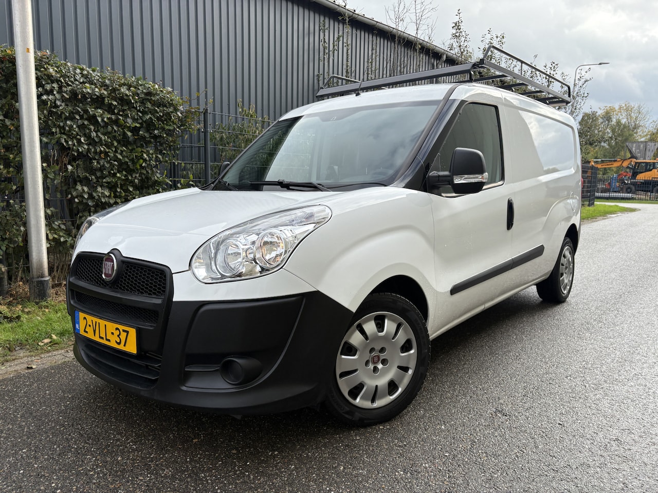 Fiat Doblò Cargo - 1.4 T-Jet Natural Power SX Maxi / AIRCO / 86dkm! NAP! / CNG - AutoWereld.nl