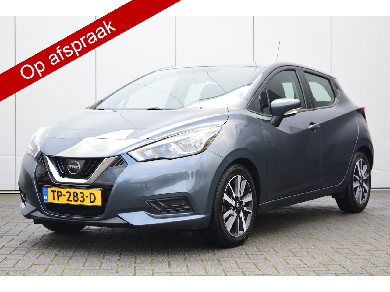 Nissan Micra - 0.9 IG-T N-Connecta Navi/Camera/Dab Priv/Glass Ecc Cruise Pdc - AutoWereld.nl