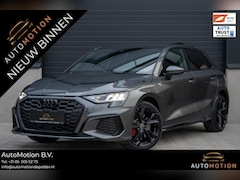 Audi A3 Sportback - 45 TFSI e S edition Competition Pano Parkeerhulp S line Carplay