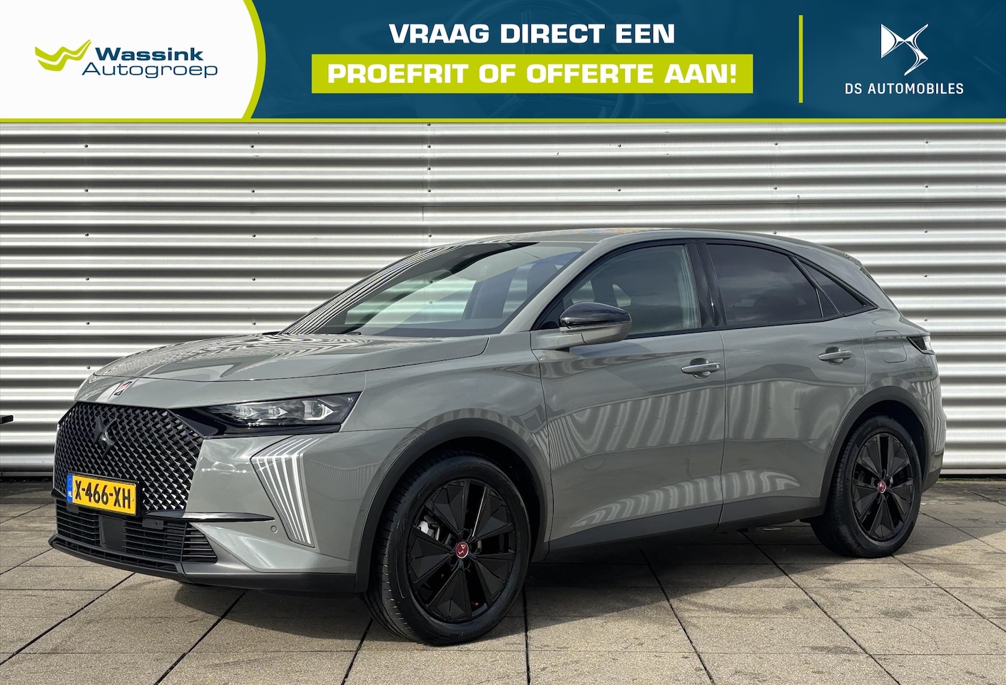 DS 7 - E-TENSE 225pk I Performance Line I Drive Pack I DS suspension I LED koplampen I 360 camera - AutoWereld.nl