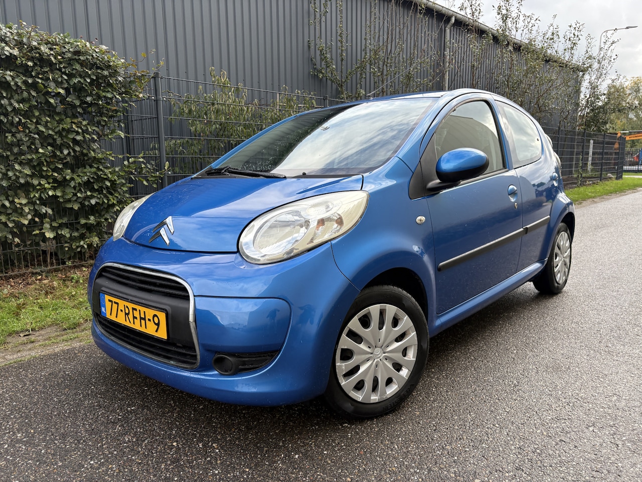 Citroën C1 - 1.0-12V Ambiance / AUTOMAAT / 5-DEURS / AIRCO - AutoWereld.nl