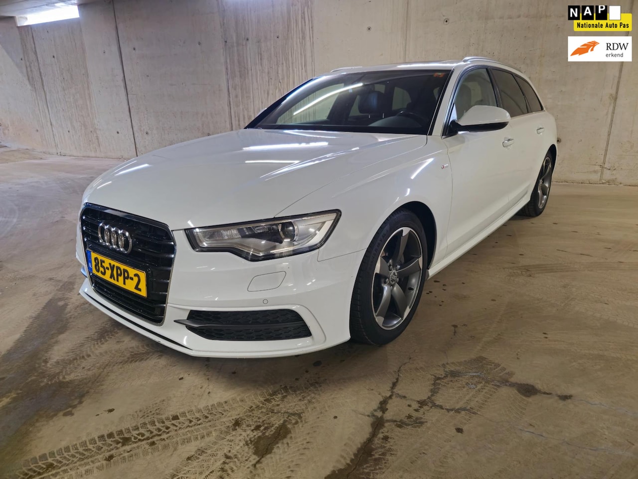 Audi A6 Avant - 2.8 FSI Pro Line S 2.8 FSI Pro Line S-Line - AutoWereld.nl
