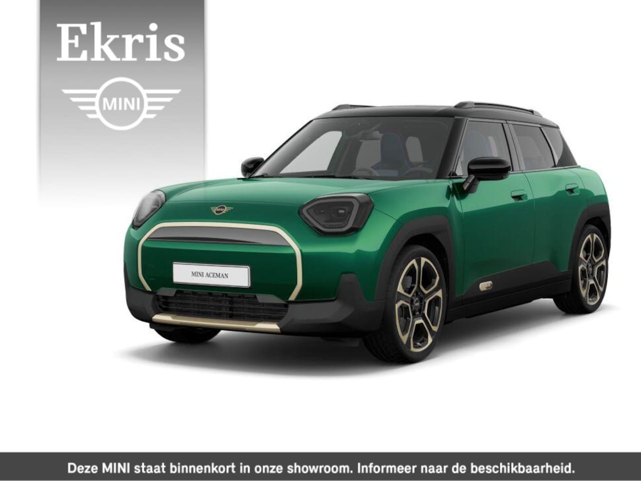 MINI Aceman - Mini E Favoured Trim | Pakket M - AutoWereld.nl