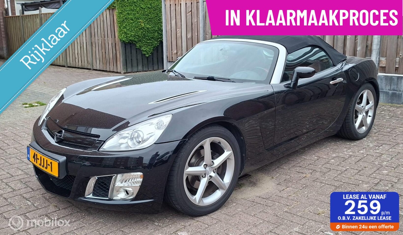 Opel GT - 2.0 Turbo 264pk|RIJKLAAR|3E EIG|NAP|LEER|YOUNGTIMER! - AutoWereld.nl