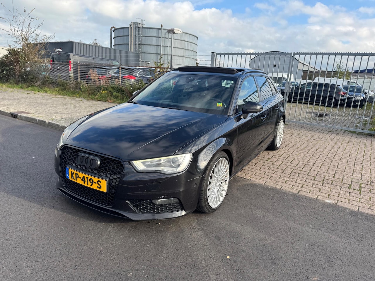 Audi A3 Sportback - 2.0 TDI S-LINE NEW CAR - AutoWereld.nl