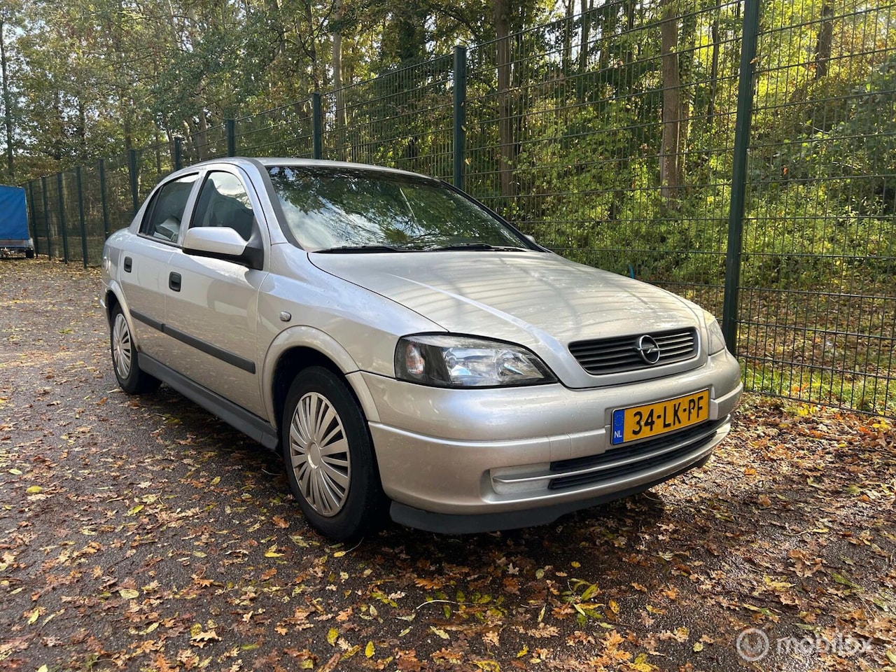 Opel Astra - 1.6 Njoy weinig km - AutoWereld.nl