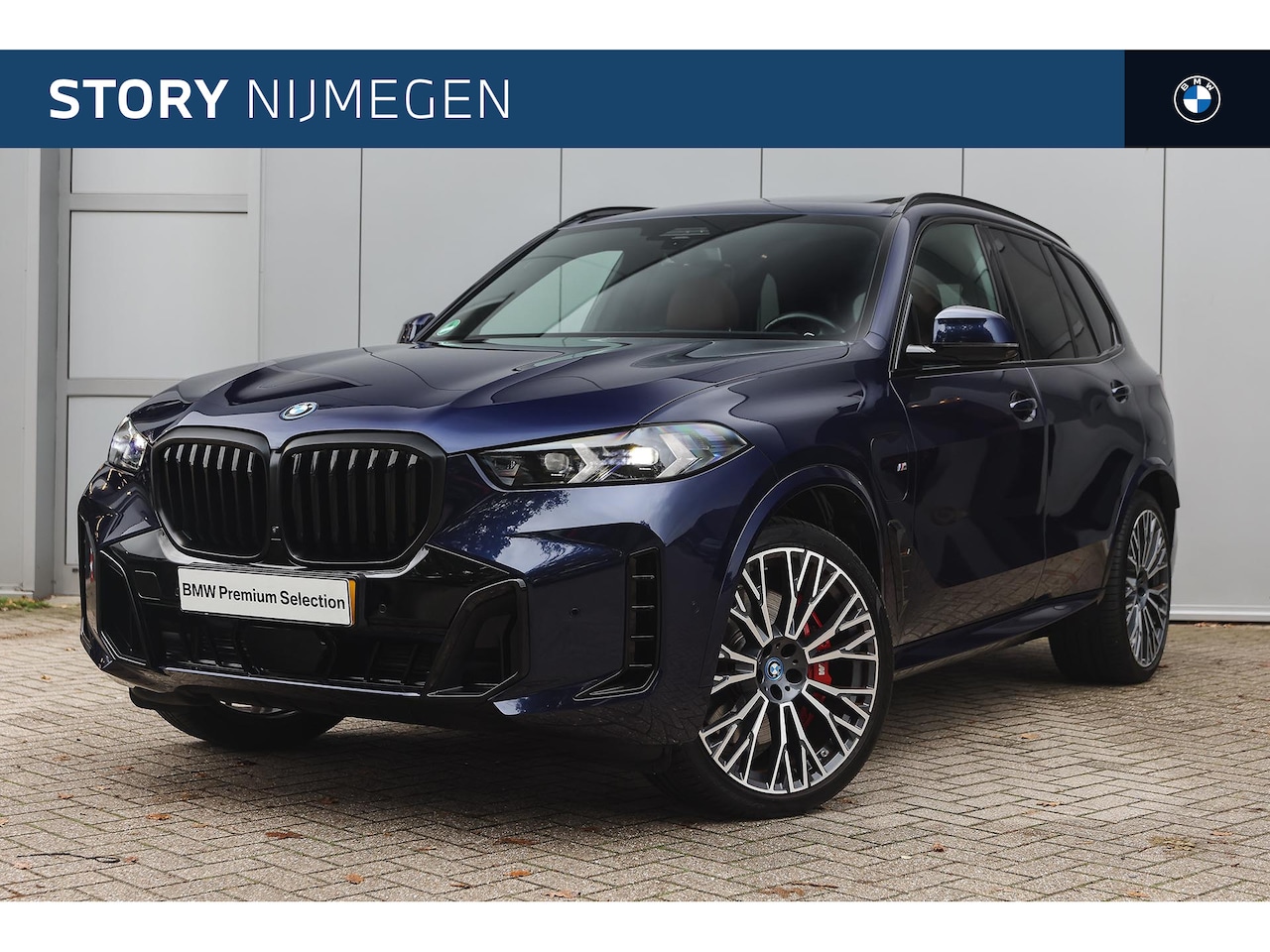 BMW X5 - xDrive50e High Executive M Sport Automaat / Panoramadak Sky Lounge / Trekhaak / Massagefun - AutoWereld.nl