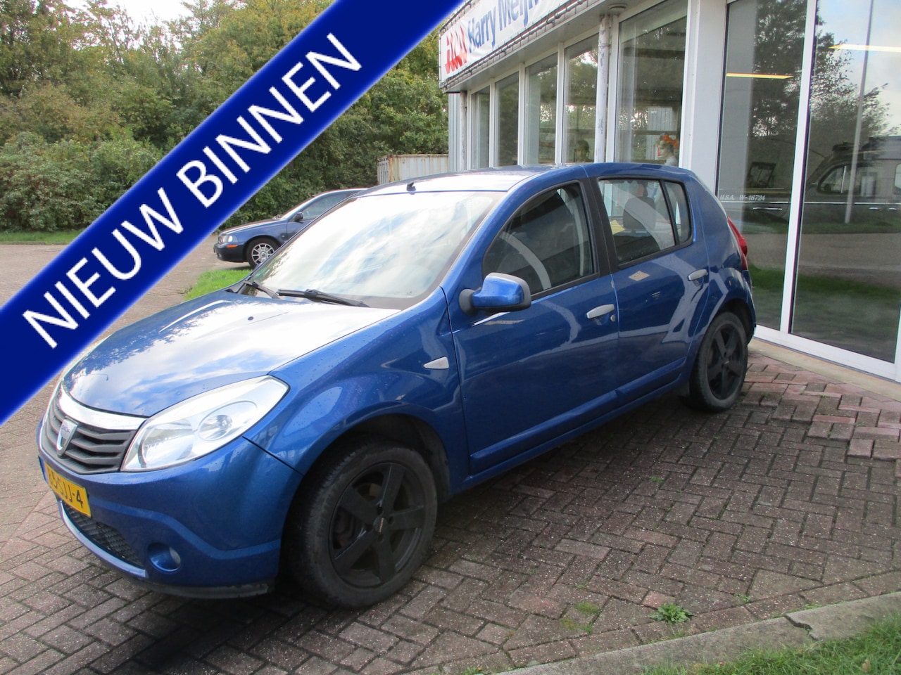 Dacia Sandero - 1.2 Lauréate Loopt slecht. Zo mee. - AutoWereld.nl