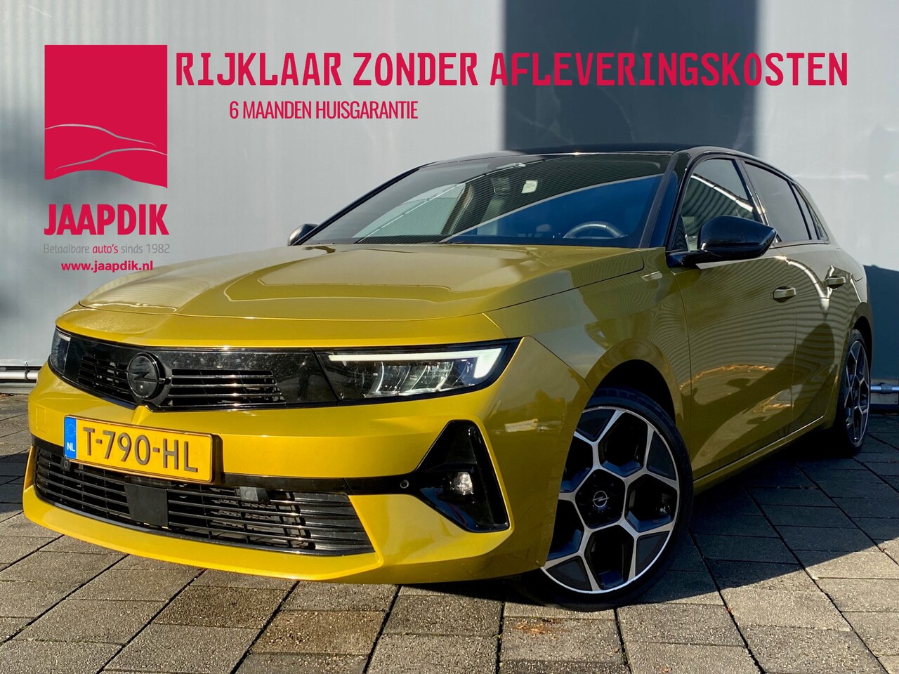 Opel Astra - BWJ 2023 | 1.6 Hybrid 181PK GS-LINE | CAMERA | CARPLAY | NAVI | LED | 18'' LMV | SPORTSTOE - AutoWereld.nl