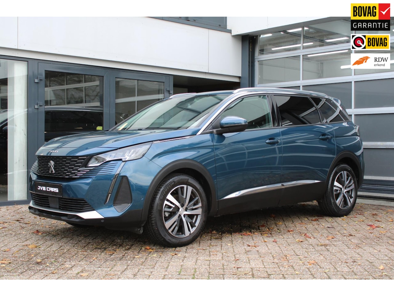 Peugeot 5008 - 1.2 PureTech Allure Pack Business 1.2 PureTech Allure Pack Business - AutoWereld.nl