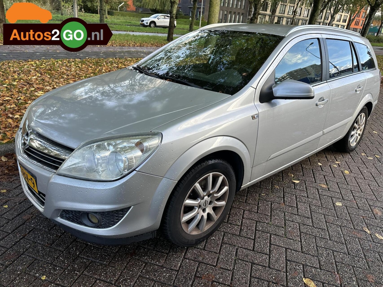 Opel Astra Wagon - 1.6 Temptation 1.6 Temptation - AutoWereld.nl