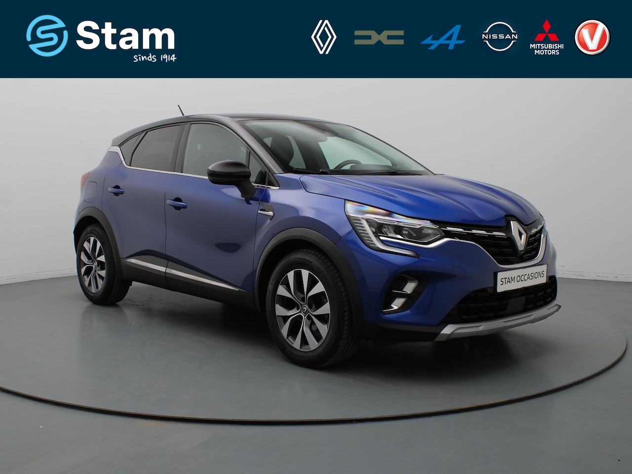 Renault Captur - 130pk TCe Intens Camera | Cruise | Navi | Parkeersens. v+a | Trekhaak - AutoWereld.nl