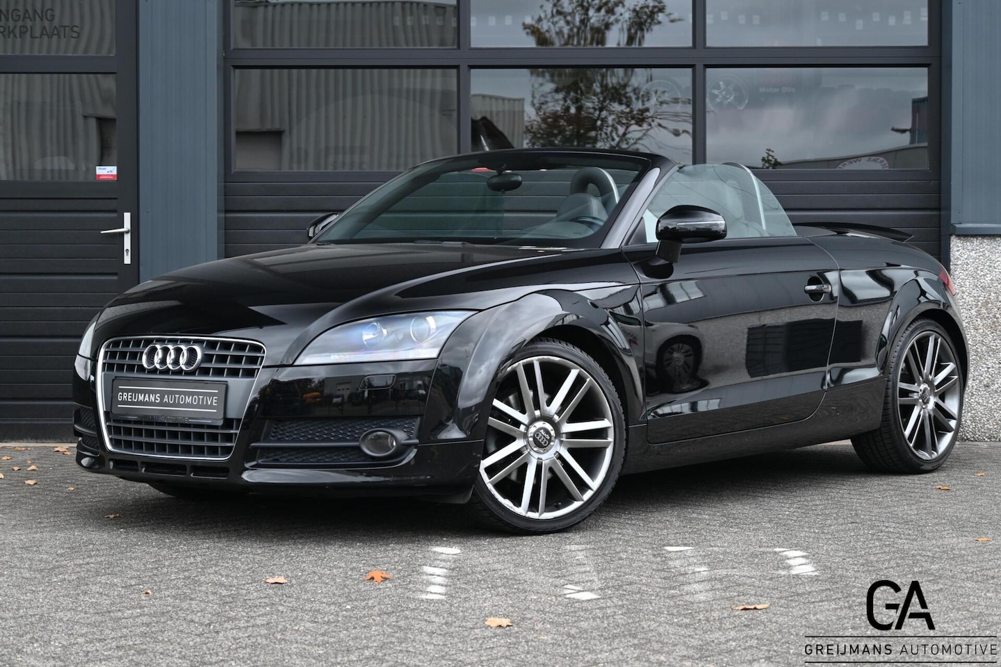 Audi TT Roadster - 2.0 TFSI Pro Line 2.0 TFSI Pro Line - AutoWereld.nl