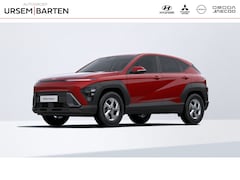Hyundai Kona - 1.6 GDI HEV Comfort VAN € 36.090, - NU VOOR € 32.090.